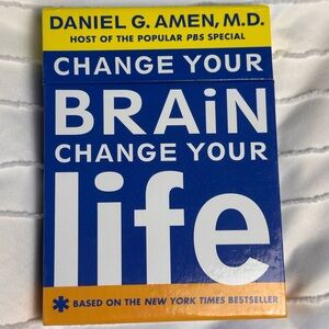Change Your Brain Change Your Life Book Cards